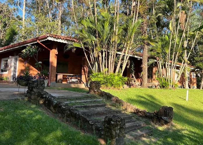 Casa Em Sitio Acolhedor Prox De Sp