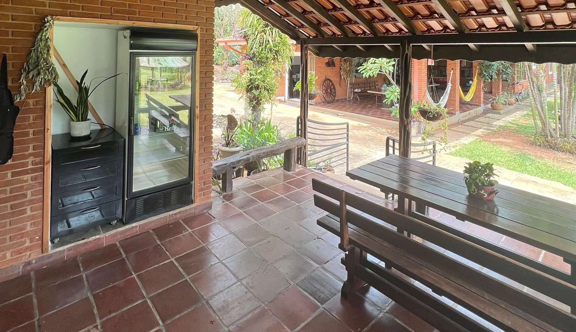 Casa Em Sitio Acolhedor Prox De Sp Cosmopolis