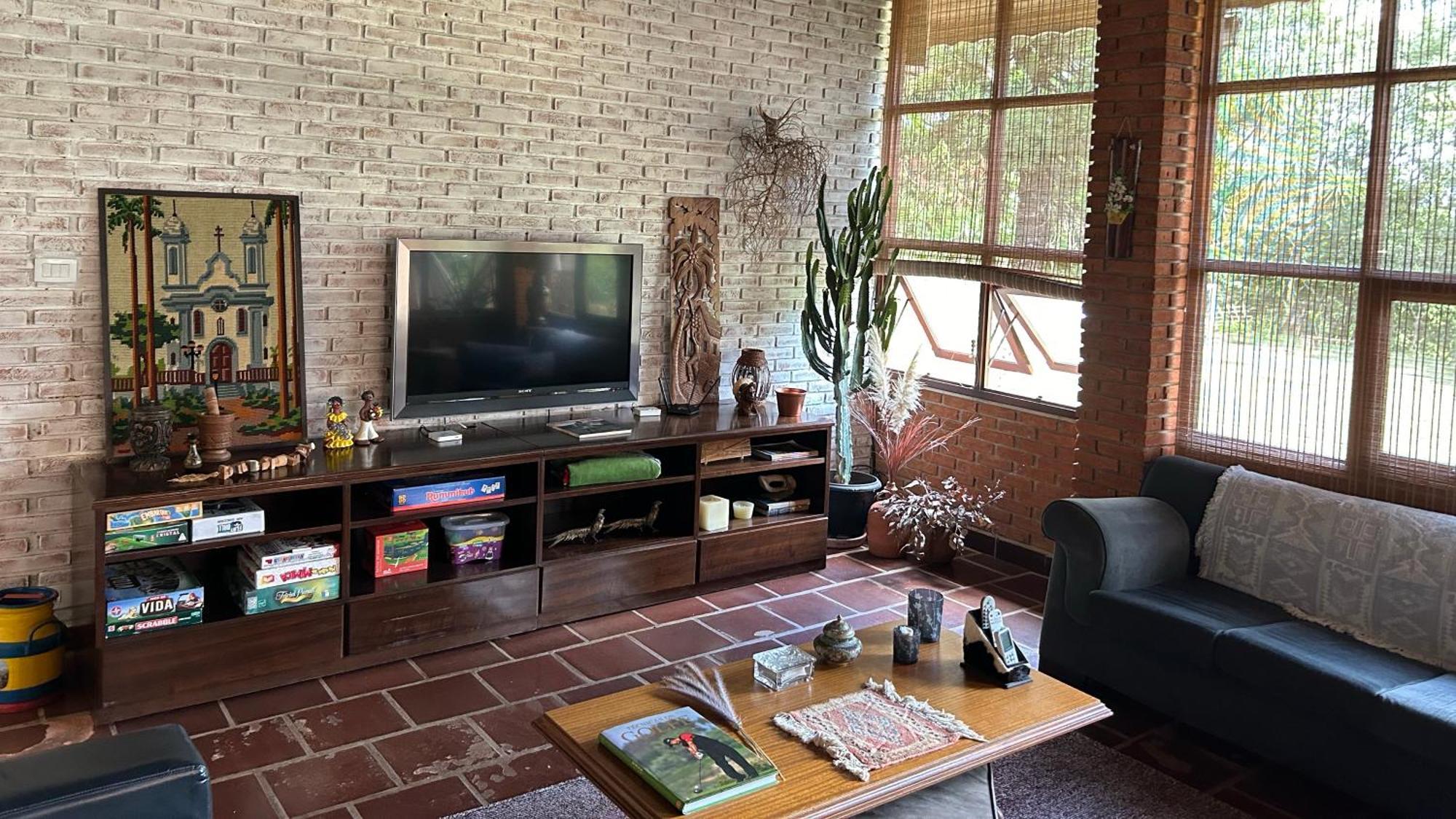 Casa Em Sitio Acolhedor Prox De Sp Holiday home *
