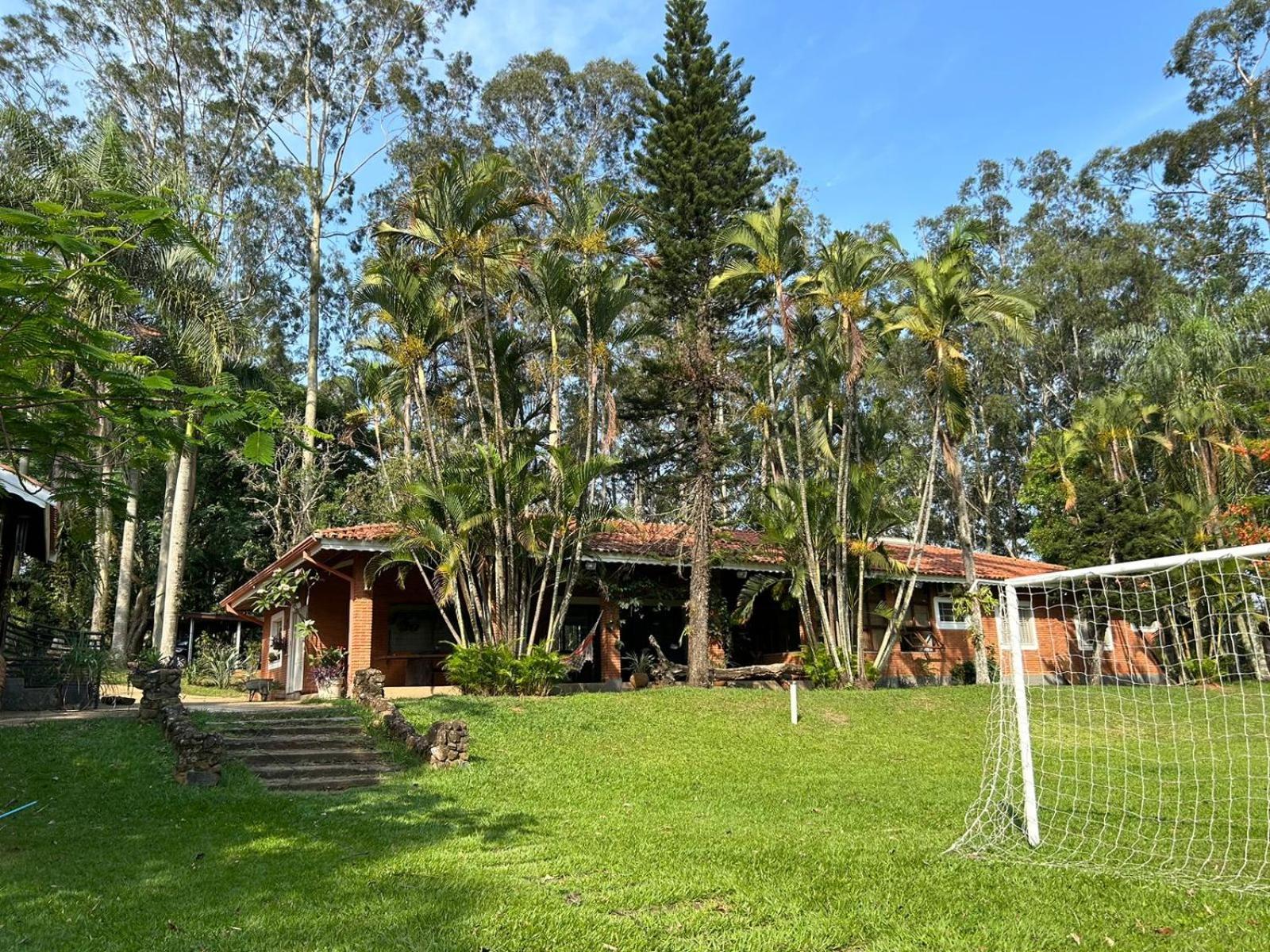 Casa Em Sitio Acolhedor Prox De Sp Cosmopolis