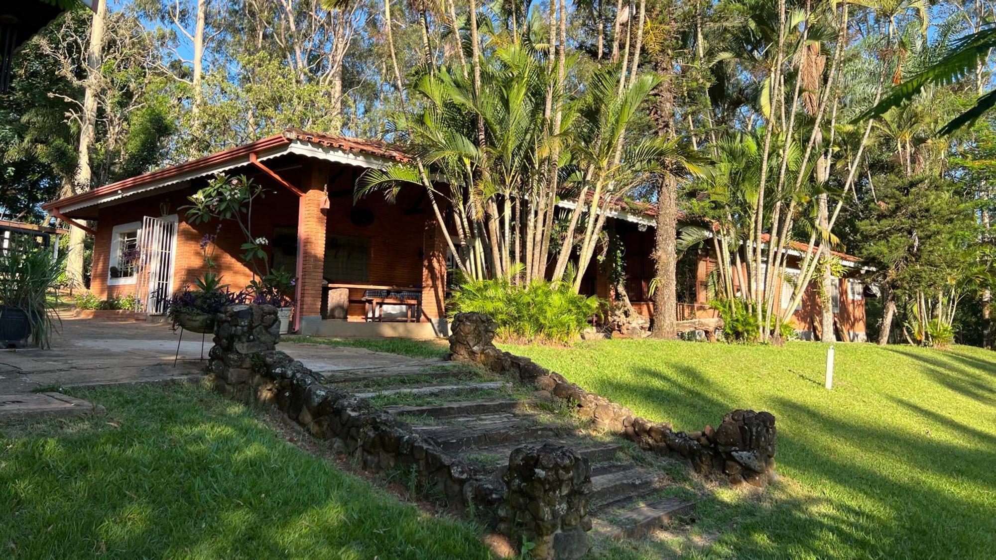 Casa Em Sitio Acolhedor Prox De Sp Holiday home *
